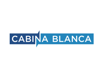 Cabina Blanca  logo design by puthreeone