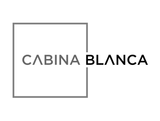 Cabina Blanca  logo design by vostre
