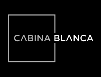 Cabina Blanca  logo design by vostre