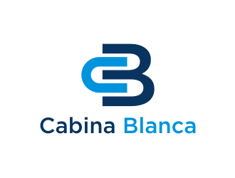 Cabina Blanca  logo design by ndndn