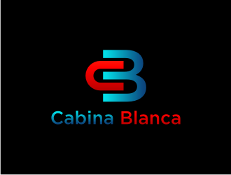 Cabina Blanca  logo design by ndndn