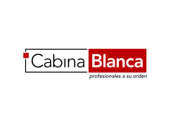 Cabina Blanca  logo design by ingepro