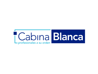 Cabina Blanca  logo design by ingepro