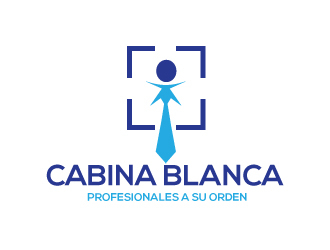 Cabina Blanca  logo design by Upoops