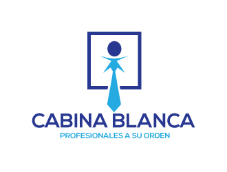 Cabina Blanca  logo design by Upoops