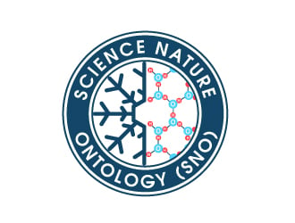 Science Nature Ontology (SNO) logo design by nexgen