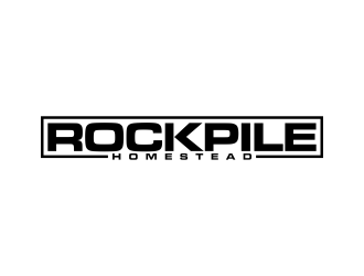 Rockpile Homestead logo design by aflah