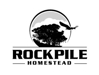 Rockpile Homestead logo design by nexgen
