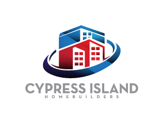 Cypress Island HomeBuilders logo design by sunny070