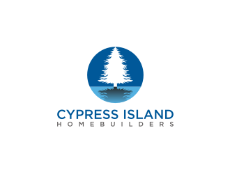 Cypress Island HomeBuilders logo design by ArRizqu