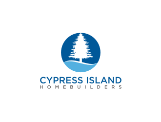 Cypress Island HomeBuilders logo design by ArRizqu