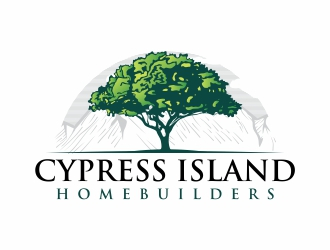Cypress Island HomeBuilders logo design by Alfatih05