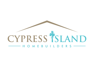 Cypress Island HomeBuilders logo design by Gopil