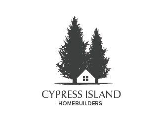 Cypress Island HomeBuilders logo design by czars