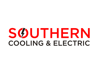 Southern Cooling & Electric logo design by Franky.