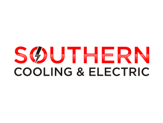 Southern Cooling & Electric logo design by Franky.