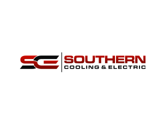 Southern Cooling & Electric logo design by mbamboex