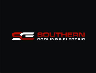 Southern Cooling & Electric logo design by mbamboex