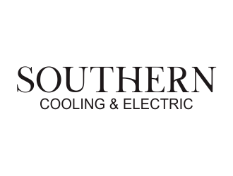 Southern Cooling & Electric logo design by Greenlight