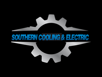 Southern Cooling & Electric logo design by Greenlight
