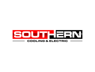 Southern Cooling & Electric logo design by haidar