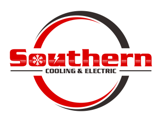 Southern Cooling & Electric logo design by qqdesigns