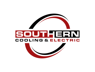 Southern Cooling & Electric logo design by ValleN ™