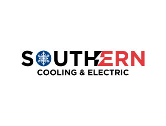 Southern Cooling & Electric logo design by Avro