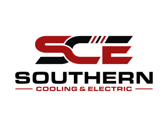 Southern Cooling & Electric logo design by ValleN ™
