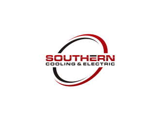 Southern Cooling & Electric logo design by muda_belia