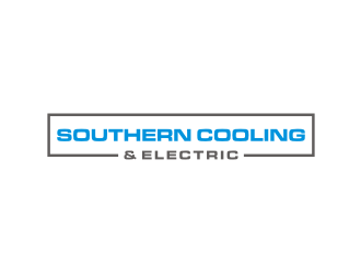 Southern Cooling & Electric logo design by asyqh