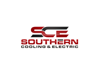 Southern Cooling & Electric logo design by muda_belia