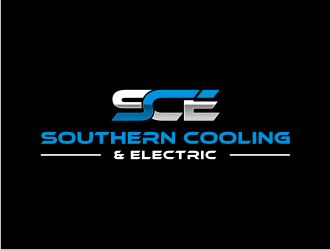 Southern Cooling & Electric logo design by asyqh