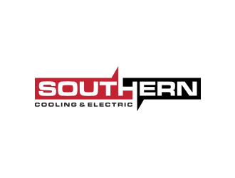 Southern Cooling & Electric logo design by johana