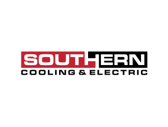 Southern Cooling & Electric logo design by johana