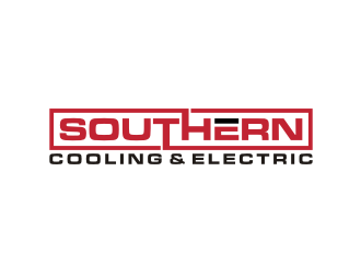 Southern Cooling & Electric logo design by johana