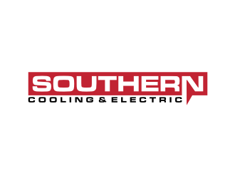 Southern Cooling & Electric logo design by johana
