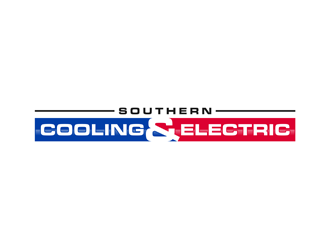 Southern Cooling & Electric logo design by alby