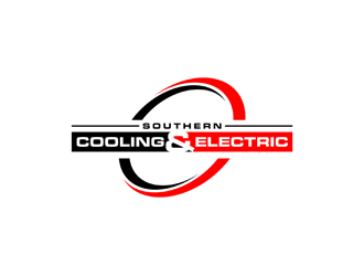 Southern Cooling & Electric logo design by alby