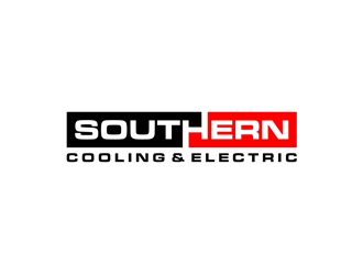Southern Cooling & Electric logo design by alby