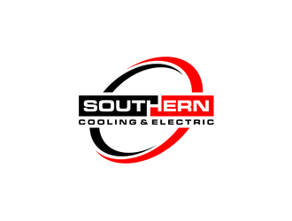 Southern Cooling & Electric logo design by alby
