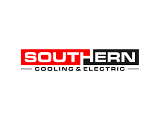 Southern Cooling & Electric logo design by ndaru