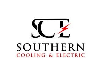 Southern Cooling & Electric logo design by dodihanz