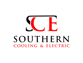 Southern Cooling & Electric logo design by dodihanz
