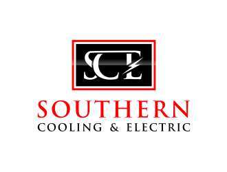 Southern Cooling & Electric logo design by dodihanz