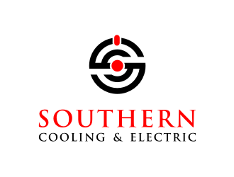 Southern Cooling & Electric logo design by dodihanz