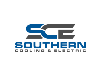 Southern Cooling & Electric logo design by salis17