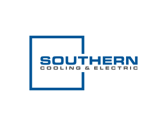 Southern Cooling & Electric logo design by salis17