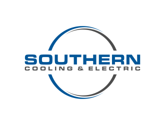 Southern Cooling & Electric logo design by salis17