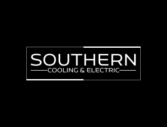 Southern Cooling & Electric logo design by AamirKhan